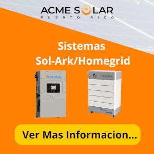 Sistemas SolArk-Homegrid